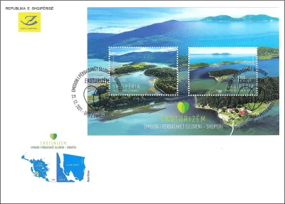 SKUPNA IZDAJA SLOVENIJA - ALBANIJA - EKOTURIZEM